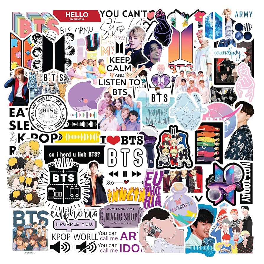 防弾少年団(BTS) - BTS WORLD グッズ メモ帳 ステッカー Amazon.co.jp: 防弾少年団 BTS グッズ 【メモ帳 80枚セット